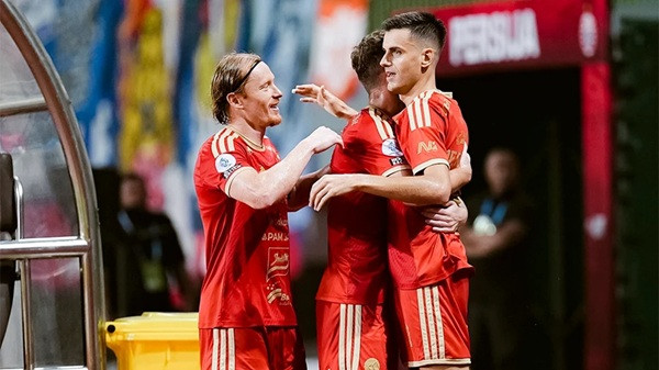 Dua Gol Alexander Jeremejeff Cetak Player of The Match
