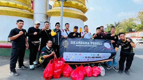 Duo Punggawa Bhayanagkara Turun Dalam Aksi Sosial “Sikambara Peduli”