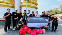 Duo Punggawa Bhayanagkara Turun Dalam Aksi Sosial “Sikambara Peduli”