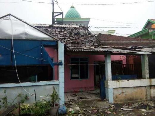 Dihantam Puting Beliung, 754 Rumah di Sidoarjo Rusak Parah