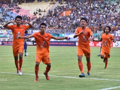 Borneo FC U 19 Fokus Kembalikan Semangat Pemain