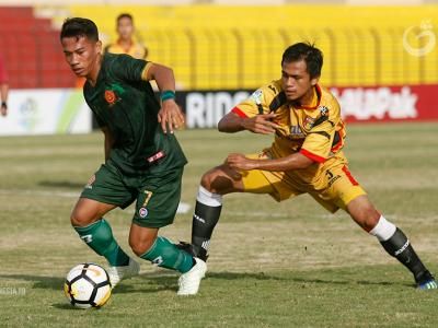 Gol Tunggal Dedi Hartono Antar Mitra Kukar FC Kalahkan PS Tira