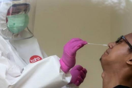 Garuda Indonesia Sediakan Ratusan Titik Layanan Lab PCR/Swab