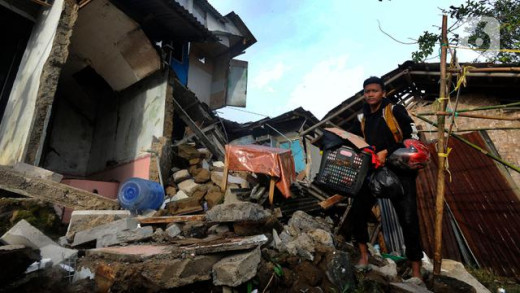 Korban Meninggal Gempa Cianjur Tembus 268 Orang, BNPB: Sebagian Teridentifikasi Anak
