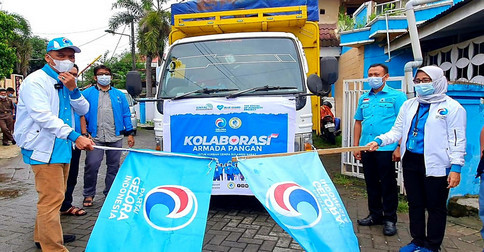 Selain Makanan dan Obat, Partai Gelora Hadirkan Sejuta Liter Air Mineral untuk Korban Gempa Cianjur