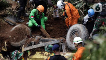 151 Korban Gempa Cianjur Masih Hilang, Tim SAR Cari di Empat Sektor