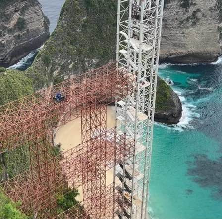 Lift Kaca Pantai Kelingking Dibongkar, Gubernur Bali Ungkap 5 Pelanggaran Berat Investor