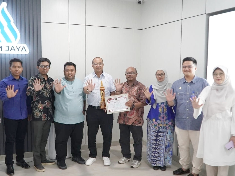 Arief Nasrudin Jadikan Jakarta Youth Award 2025 Motivasi Semakin Baik