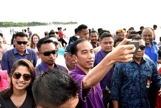 Presiden Jokowi: Bali Aman, Silahkan Berlibur ke Bali