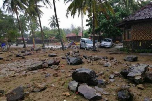 Update Dampak Tsunami Selat Sunda: Selain Korban Jiwa, 9 Hotel Rusak, 430 Rumah Hancur