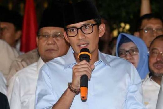 Tsunami Anyer dan Lampung, Sandiaga: Tobat Nasional, Kesampingkan Politik Pilpres