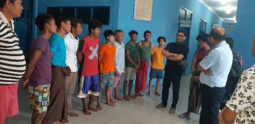 Nasir Djamil Berharap Nelayan Aceh yang Ditahan Bisa Dibarter dengan Nelayan Myanmar