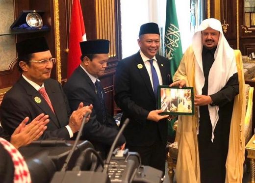 Ketua Majelis Syura Arab Saudi Dukung Indonesia Bentuk Forum Majelis Syuro Sedunia
