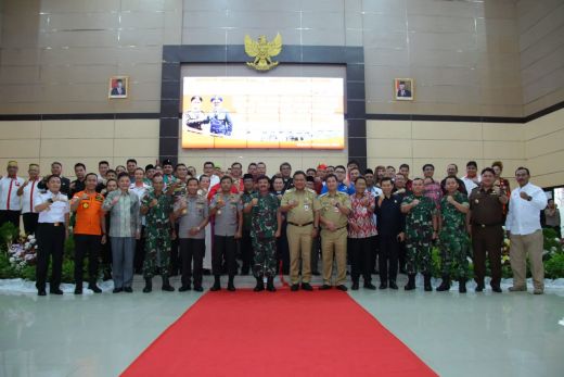 Di Manado, Panglima TNI dan Kapolri Saksikan Deklarasi Ciptakan Sulut Hebat