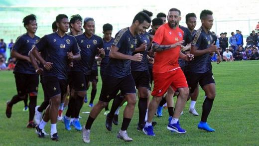 Arema FC Siapkan Sejumlah Rencana