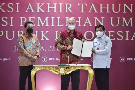 Kemendagri Pastikan Dukungan dalam Penyelenggaraan Pemilu
