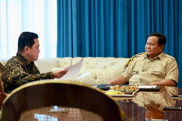 Menpora Erick Terima Tiga Arahan Presiden Prabowo Terkait Prioritas Kesejahteraan Para Atlet