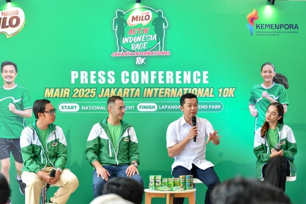 Wamenpora Taufik Sebut Milo Activ Indonesia Race Punya Peran Bangun Budaya Olahraga Sejak Dini