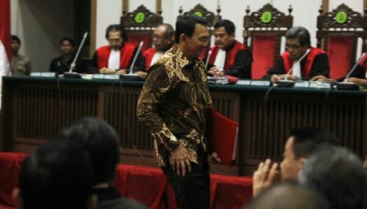Sidang Penistaan Agama, Saksi Ditegur Hakim karena Teriakkan Takbir