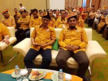 Mengaku Terjerumus ke Kubu Sudding, DPD Hanura Kepri Kembali ke Pangkuan OSO