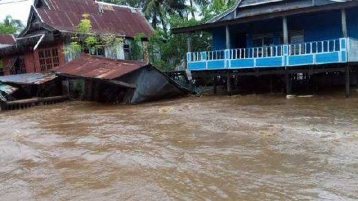 Banjir Mulai Surut, 10 Kabupaten di Sulsel Juga Diterjang Longsor dan Puting Beliung