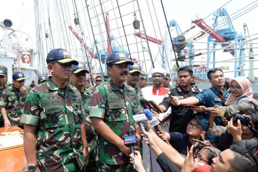 Kasal dan Panglima TNI Hadiri Pelayaran Kebangsaan