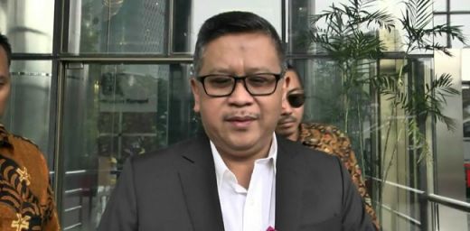 Hasto Kristiyanto Penuhi Panggilan KPK Terkait Kasus Suap Wahyu Setiawan