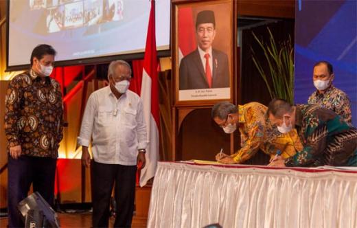 Menko Airlangga: Percepatan Pembangunan dan Penyediaan Infrastruktur Dorong Pertumbuhan Ekonomi Nasional