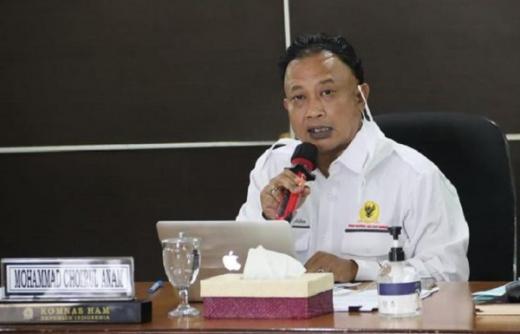 Komnas HAM Usut Kerangkeng Manusia di Rumah Bupati Langkat
