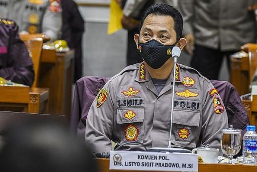 Kepercayaan terhadap Polisi Menurun, Kapolri: Kami Tak Ragu Pecat Ratusan Anggota yang Rusak Institusi