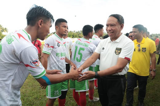 Provinsi Gorontalo Diminta Perbanyak Pertandingan untuk Tingkatkan Talenta Sepak Bola Berprestasi