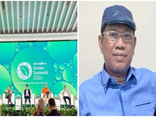 Green Mindset Arief Nasrudin Pondasi Transisi Air Bersih Jakarta Berkelanjutan