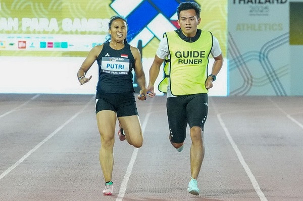Hari Ketiga ASEAN Para Games 2025, Indonesia Panen 29 Medali Emas