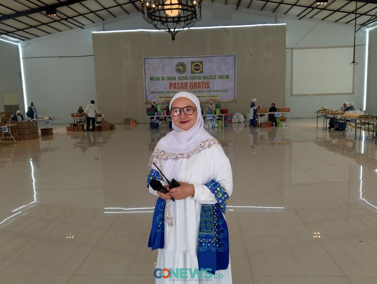 BKMT Rayakan Milad ke-45 dengan Pasar Gratis untuk Seribu Penerima Manfaat