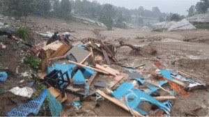 Hujan Deras Picu Longsor di Bandung Barat, Pencarian Korban Terus Berlangsung