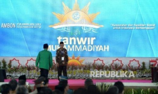 Muhammadiyah Ingatkan Jokowi Konsisten Jalankan Kebijakan Prokedaulatan dan Prokeadilan Sosial