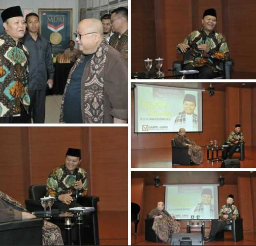 MPR: Umat Islam Tidak Diam Terhadap Masalah Bangsa, Ingat Sultan Syarif Kasim di Riau, Beliau Rela Berikan Tanah Untuk Negeri