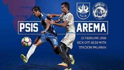 PSIS Taklukkan Arema FC Lewat Adu Penalti di Piala Gubernur Kaltim 2018