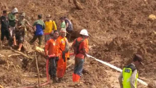 Bencana Longsor dan Banjir Terjang Beberapa Wilayah di Indonesia, BNPB Imbau Warga Wasapada