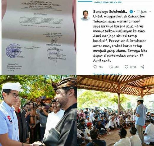 Buntut dari Penolakan Sandi di Tabanan, Ferdinand Teringat Pidato Prabowo soal Indonesia Bubar