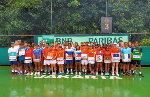 Komitmen Indonesia Bangun Tenis Asia