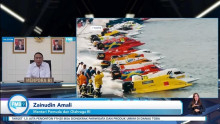 Gelaran F1 H20 di Danau Toba 2023 Langkah Nyata Konsep DBON Sports Tourism