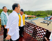 Presiden Jokowi Targetkan Bangun Trainning Centre Sepak Bola di IKN