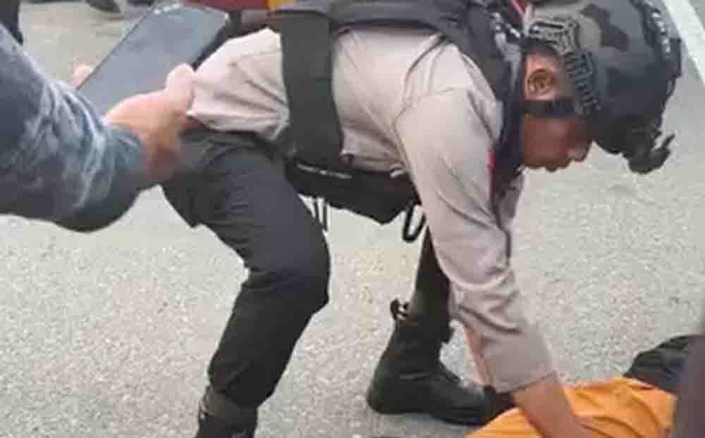 Tragedi Patroli Maut di Tual Nyawa Pelajar Melayang Dihantam Helm Oknum Brimob