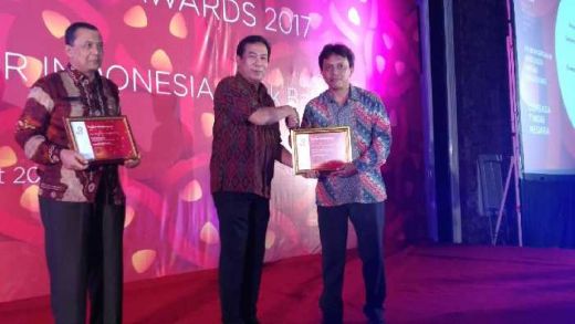 Pemberitaan Terbanyak di Media, DPD RI Raih Penghargaan Utama di Ajang Public Relation Indonesia Award 2017