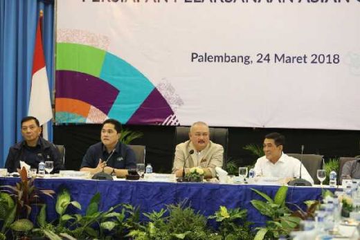 Venue Palembang Siap Gelar Asian Games 2018