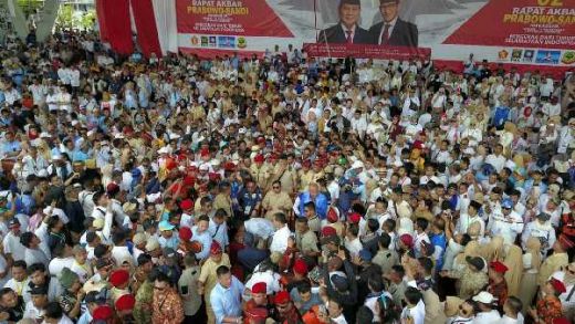 Prabowo: Rakyat Sudah Capek dengan Pencitraan dan Lembaga Survei yang Akal-akalan