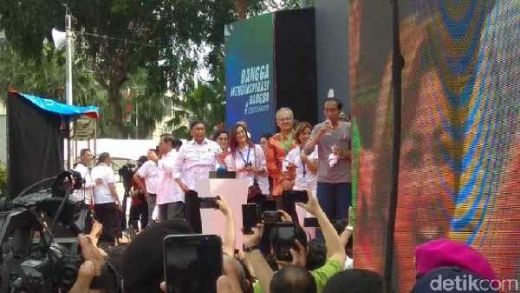 Diresmikan Jokowi, Sah! MRT Pertama di Indonesia Resmi Beroperasi