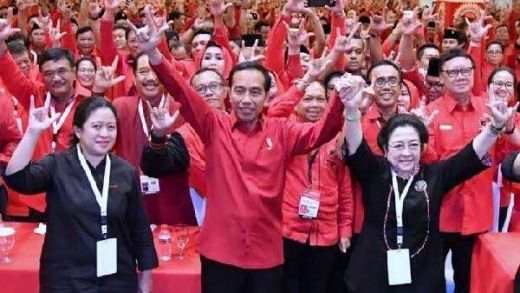 Kampanye Terbuka Perdana Jokowi-Maruf, Mega tak Hadir