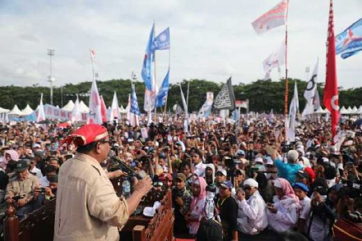 Di Makassar, Prabowo: Tim Kami Mampu Turunkan Harga Listrik 100 Hari Setelah Dilantik